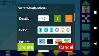 3 Schermata Game Builder 2D