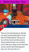 Slime Rancher Tips স্ক্রিনশট 2