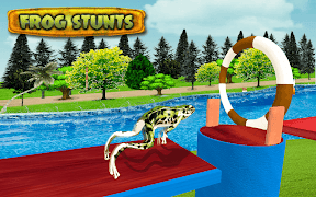 Tricky Frog Game screenshot 1