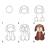 How to Draw Dog ภาพหน้าจอ 5