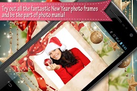 Xmas Photo Frames Pro screenshot 2