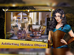Hidden Objects in The House : Finding Objects Game скриншот 5