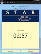 Interview STAR Timer - Lite 스크린샷 3