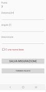 برنامه‌نما Tacheometro عکس از صفحه