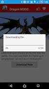 Dragon Mod For MCPE` 스크린샷 3