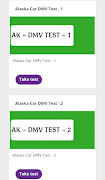 برنامه‌نما Alaska - DMV Permit Practice Test عکس از صفحه
