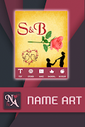 Poster Name Art