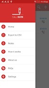 Call Note screenshot 1