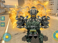 Robots Multiplayer War स्क्रीनशॉट 3