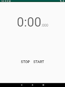 Stopwatch captura de pantalla 3