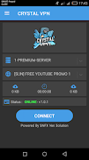 CRYSTAL VPN ảnh chụp màn hình 2