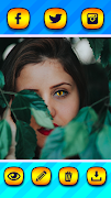 برنامه‌نما Eye Color Changer عکس از صفحه