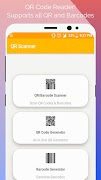 QR code reader - QR Code Scanner: QR Scanner تصوير الشاشة 4