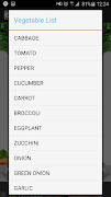 Vegetables syot layar 2