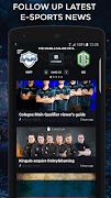 Predict e-sports Poster