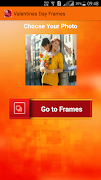 1 Schermata Valentine Day Frames