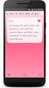 Dating Tips and Date Ideas capture d'écran 3