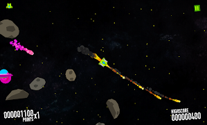 SpaceRocketRoll スクリーンショット 1