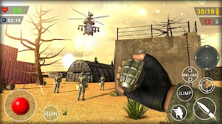 Frontline Elite Commando FPS скриншот 4