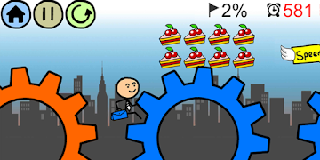 Stickman Life Runner capture d'écran 4