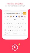 برنامه‌نما Swiftmoji - Emoji Keyboard عکس از صفحه