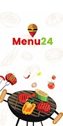 Menu24 Customer poster
