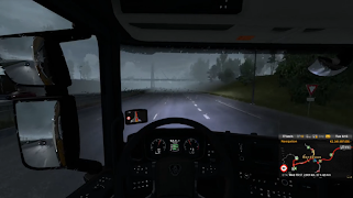 2 Schermata euro truck 2 simulator - ets2 manual