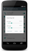 Flashlight Notification ảnh chụp màn hình 1