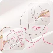 Tutorial de dibujo de animado captura de pantalla 4