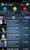 Call Logger screenshot 1