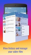 برنامه‌نما Video Player عکس از صفحه