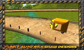 TukTuk RickShaw Mountain Drive screenshot 2