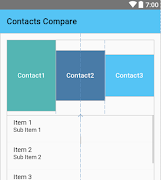 Contacts Compare Cartaz