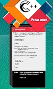 C++ Programs imagem de tela 1
