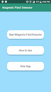 Magnetic Field Detector - Magnetometer Sensor постер