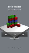 Count Cubes 3D. makes brain up Screenshot 6
