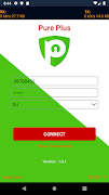 Pure Plus VPN Screenshot 1