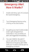 Emergency Alert screenshot 5