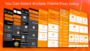 برنامهنما Image To PDF Converter - PNG, JPG to pdf 2019 عکس از صفحه