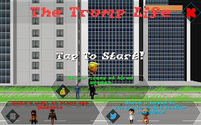 Social Trump - President Run Cartaz