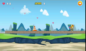 Robot Boy Game screenshot 6