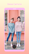 Deep camera - Perfect for selfie camera 스크린샷 3