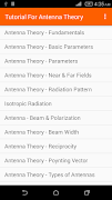 1 Schermata Tutorial For Antenna Theory