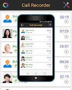 Call – Automatic Recorder Pro ảnh chụp màn hình 1