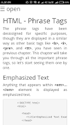 HTML Tutorial offline Screenshot 2