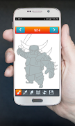 How to Draw and Colour Clash Of Clans স্ক্রিনশট 5