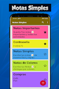برنامه‌نما Simple Notepad App عکس از صفحه