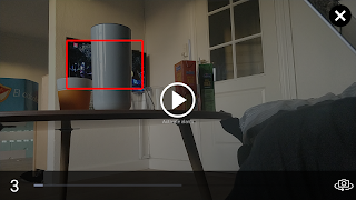 Motion Detector Screenshot 1