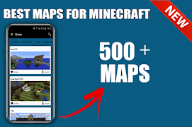 MAPS FOR MINECRAFT 2018 capture d'écran 1