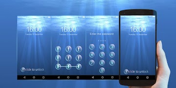 AppLock Theme Bubble imagem de tela 3